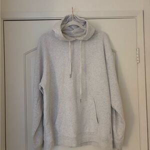 Classic Light Gray Men's Hoodie